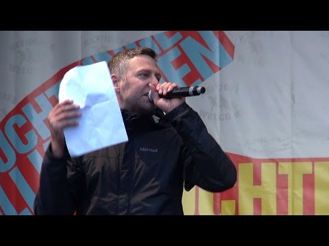 Beats against Racism: Marcus Staiger (Bündnis Bedingungsloses Bleiberecht)