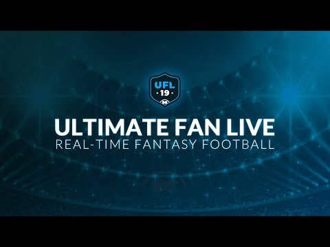 UFL Fantasy Football Video