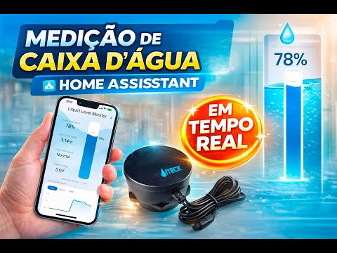 Capteur de niveau d'eau intelligent pour réservoir 😱 Capteur TUYA + Home Assistant : Configuration