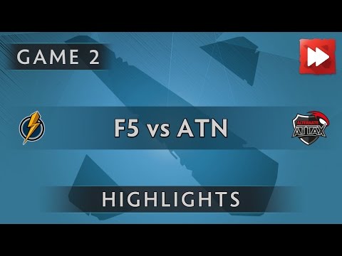 Fantastic.Five' vs Team Alternate Attax [Game 2] WellPlay Invitational by VitalBet - Dota Highlights
