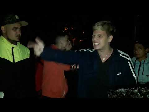 LUZKO LJC PRAIS vs LIRIKAL GIANT ZAYRO - 4tos 3vs3 Flecha Ft. L.A. Freestyle 11/01