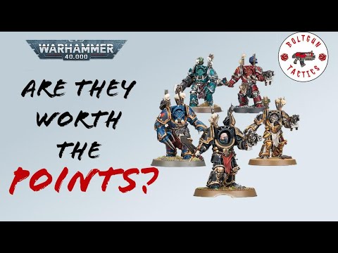 Chaos Terminators: Are they worth the points cost?