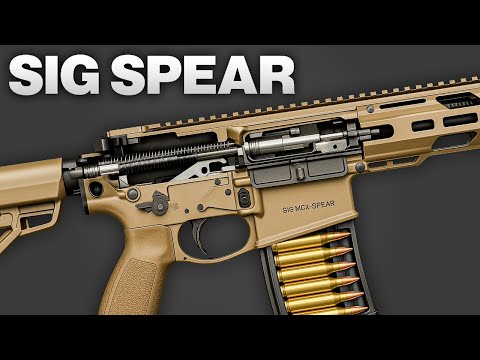 SIG SPEAR XM7: The U.S. Army’s New Service Firearm in Detail