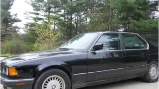 preview picture of video '1988 BMW 7-Series Used Cars Wadsworth IL'