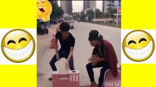 FUNNY VIDEO 2018 -  PROHIBIT FROM LAUGHING #6