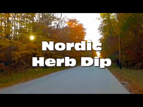 Episode 162 | How-to-make Nordic Herb Dip | DOOR COUNTY GIRL
