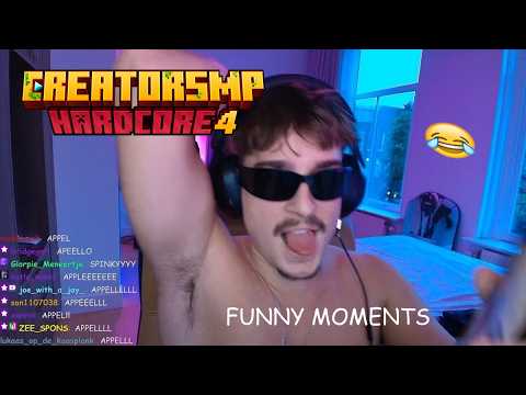 AkaLuuk Funny Moments Compilatie (CreatorSMP 4)