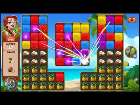 Lost Island Blast Adventure Level 1753 - NO BOOSTERS 🏝️ | SKILLGAMING ✔️