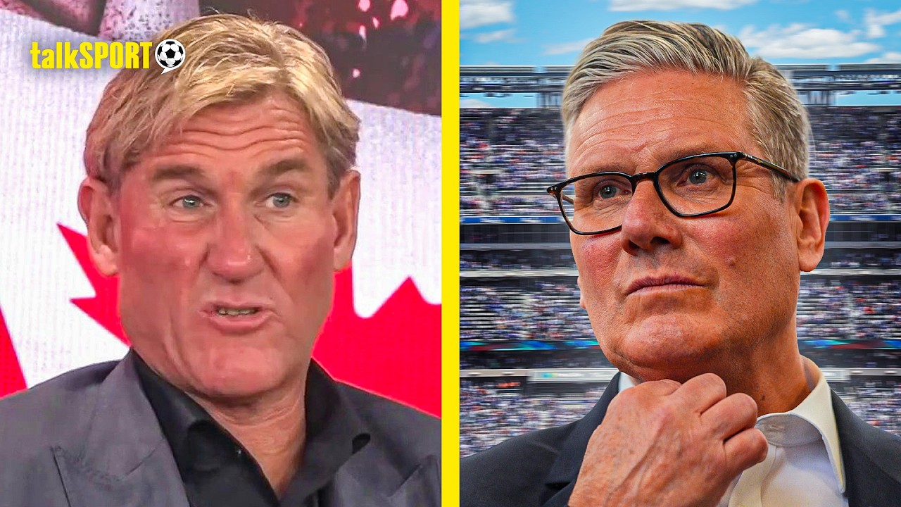 Simon Jordan REACTS to Keir Starmer being set to ATTEND the 2026 World Cup Final!