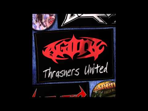 Agony - Thrashers United (Full Demo/2011)