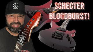 Video thumbnail for THIS GUITAR IS AWESOME AND AFFORDABLE - SCHECTER AVENGER BLOOD BURST BLEW MY MIND - DEMO & REVIEW by Ninecore Neil