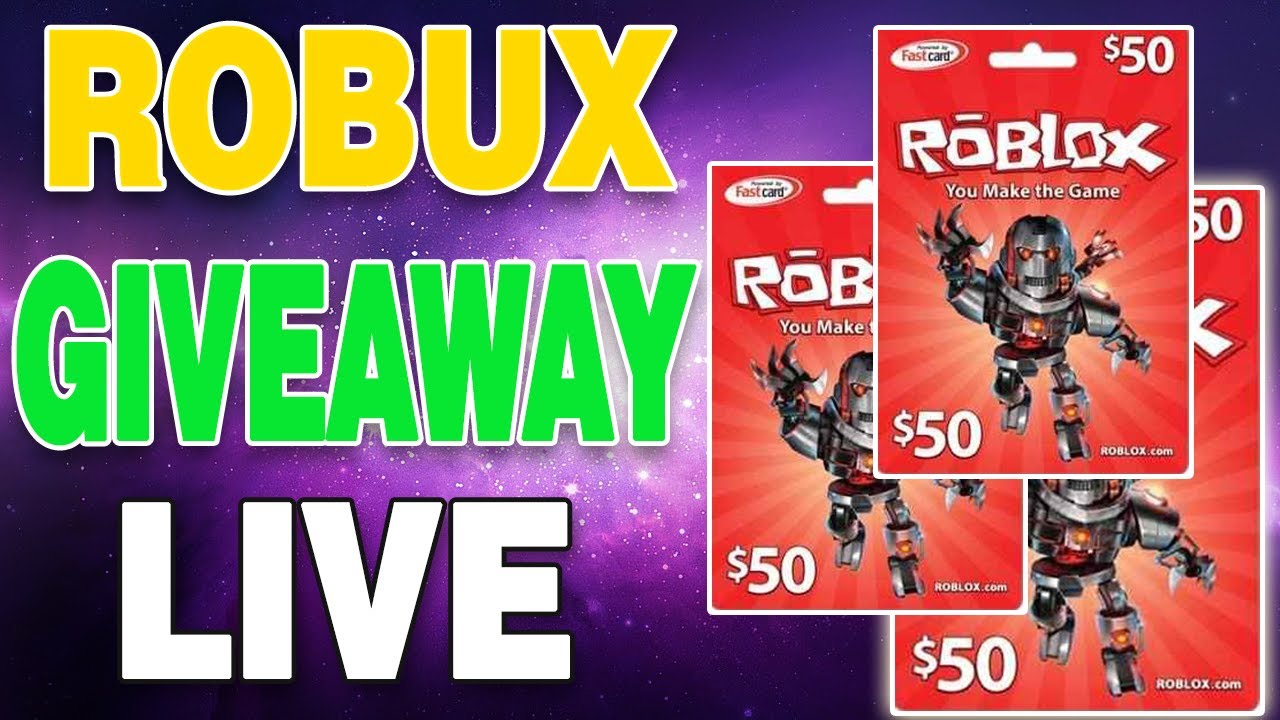 FREE ROBLOX GIFT CARD CODES GIVEAWAY / ROBUX CODES GIVEAWAY LIVE