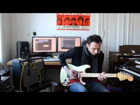 99 Luftballons Cover & 1969 Stratocaster w. Theo Dahlem Pickups