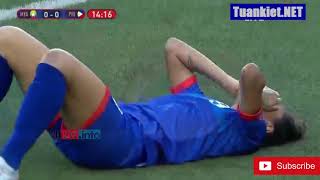 Live Myanmar vs Philippines Women football - Sea Game 30