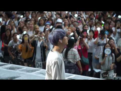 170708 SMTOWN LIVE WORLD TOUR VI in SEOUL 찬열 - Stay With Me