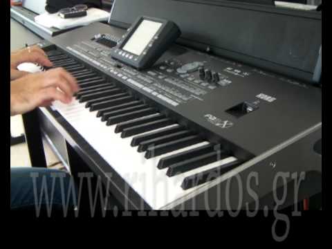 korg pa3x pro demo.avi