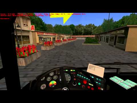 Omsi 2 Dobel mit dem setra 215 UL teil 1/2