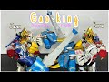 So Sánh Cực Chi Tiết Gao King Hàn Và King Nhật Hyakujuu Sentai 百獣戦隊ガオレンジ�