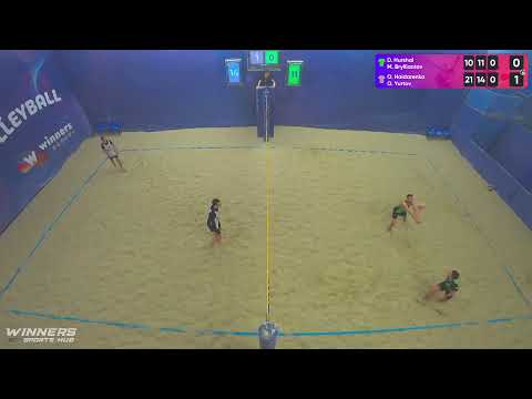 00:30 D.Hurshal / M.Brylliantov - O.Haidarenko / O.Yurtov |Winners Beach Volleyball