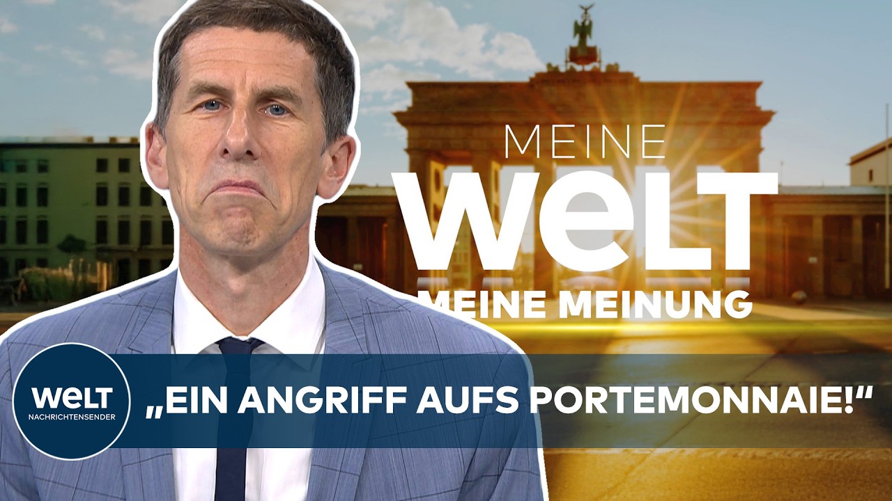 DEUTSCHLAND: „Ein Angriff aufs Portemonnaie!“ – Holger Zschäpitz über Klingbeils Steuerpläne