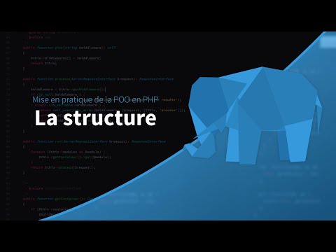 Mise en pratique de la POO en PHP 2 39 Structure du projet