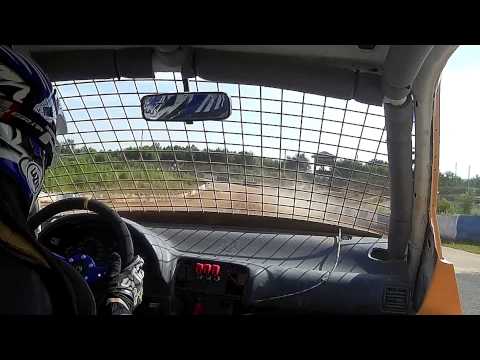 Amatőr Rallycross Nyirád 2015 - Korándi Balázs, Suzuki Swift GTI - onboard