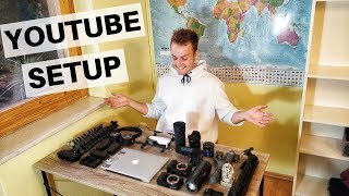 YOUTUBE VLOG SETUP 📷What Equipment I Use
