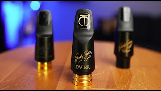 Video thumbnail for DV HR Alto Mouthpiece from Jody Jazz   is this perfect? by Sax School Online