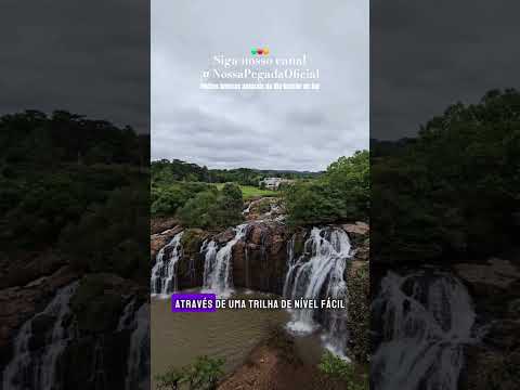 Cascata São Luis em União da Serra - RS