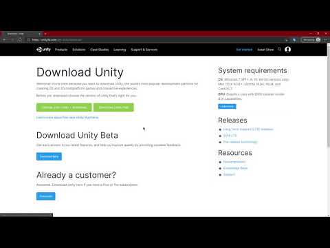 Getting Started With Unity - Using Unity Hub