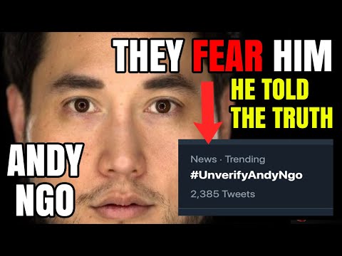 Leftists Are Trying to CANCEL Andy Ngo for EXPOSING Antifa, #UnverifyAndyNgo Trends on Twitter