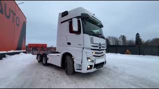 Mercedes-Benz AROCS GIGASPACE / RETARDER / DOUBLE BOGIE 390kW thumbnail