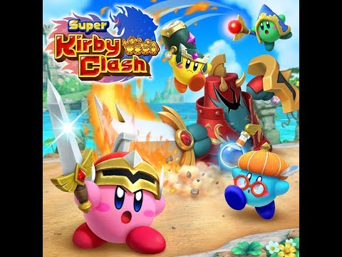 Super Kirby Clash part 1