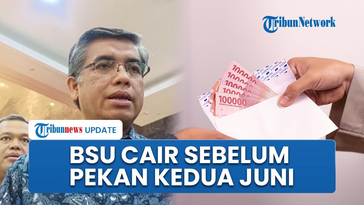 Menanti Jadwal Pencairan BSU, Menaker Yassierli: Insya Allah sebelum Minggu Kedua Juni 2025