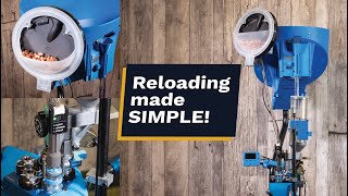 Reloading Made Easy with ARMANOV BULLET FEEDER Gen2