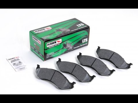 Тормозные колодки hawk performance