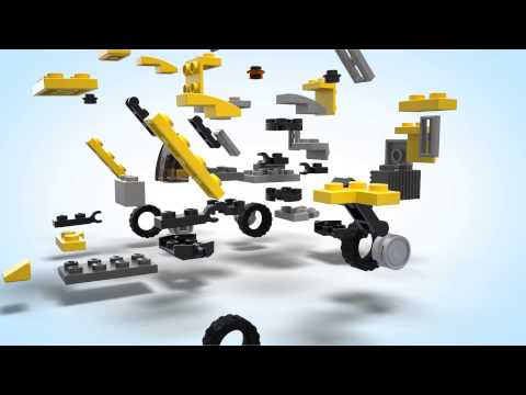 Vidéo LEGO Creator 31014 : La pelleteuse