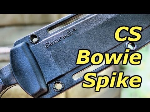Bowie Spike by Cold Steel: The Surgeon's Scalpel