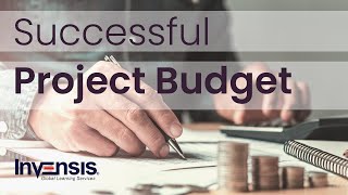 How to Create a Successful Project Budget | Project Budgeting | PMP Training | Invensis Learning