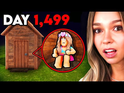 I Survived IN A SHED For 99 Nights In The Forest!