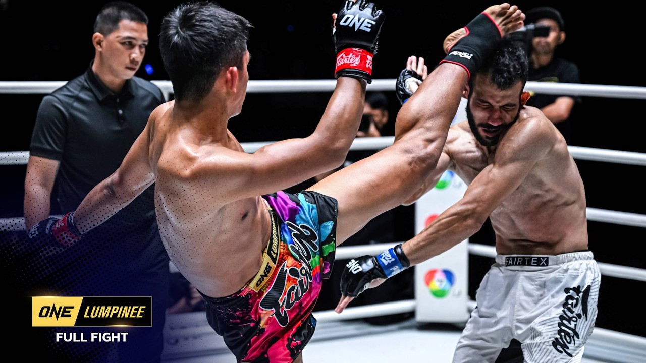 ก้องศึก ศิษย์สารวัตรเสือ vs บาบัก โซลูคี ศึก ONE ลุมพิ?