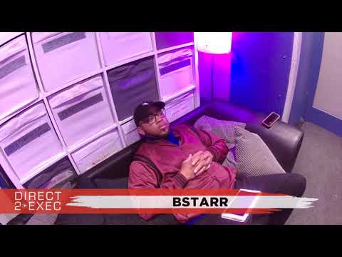 Bstarr (@bstarrofficial) Performs at Direct 2 Exec London March 23rd - A&R at Atlantic Records