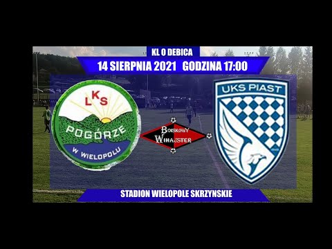 Pogórze Wielopole - Piast Wolica Piaskowa 0:3 oficjalny skrót - BOISKOWY WIHAJSTER