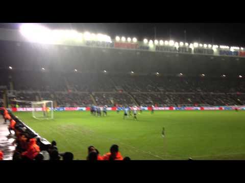 Coup-Franc Sylvain Marveaux (NUFC-QPR, 1-0)