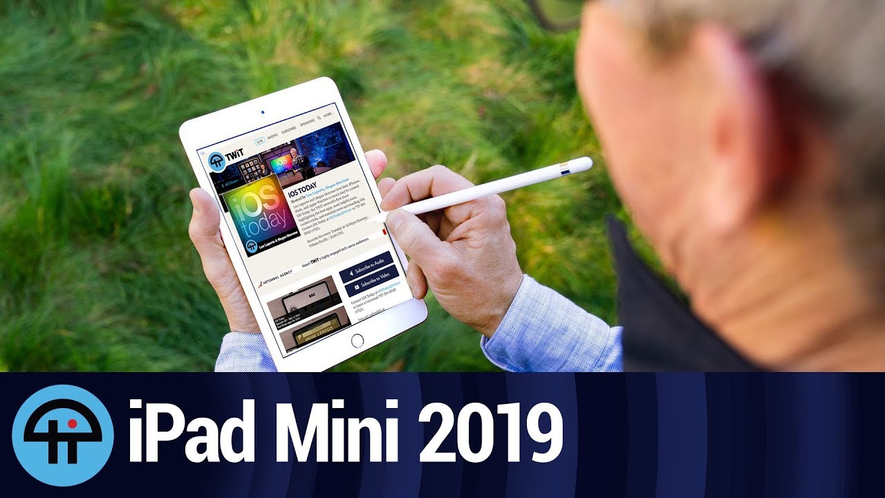 New iPad Mini and iPad Air 2019