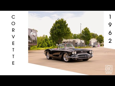 1962 Chevrolet Corvette - Stock 138070