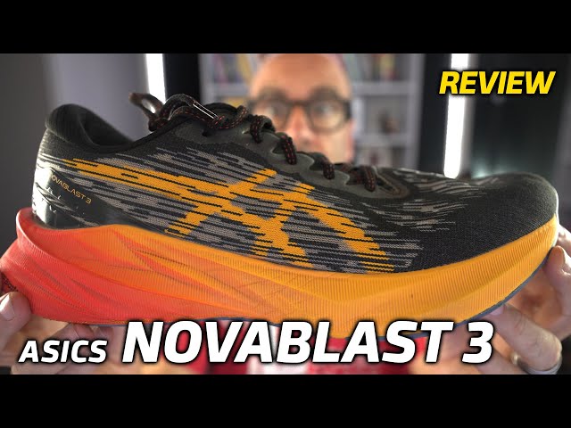 ESSE TÊNIS MELHOROU MUITO! Asics Novablast 3