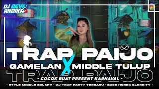 Download lagu DJ TRAP PAIJO X MIDLE TULUP BASS GLERR‼️COCOK BUAT PRESENT KARNAVAL‼️ mp3