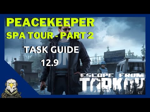 Spa Tour Part 2 - Peacekeeper | EFT Guide 12.9