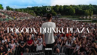 Kadr z teledysku Pogoda, drinki, plaża tekst piosenki Gibbs